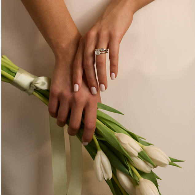 Image - WEDDING DESTINATION & BRIDAL  LP - 3UP - LIFETIME DIAMOND WARRANTY