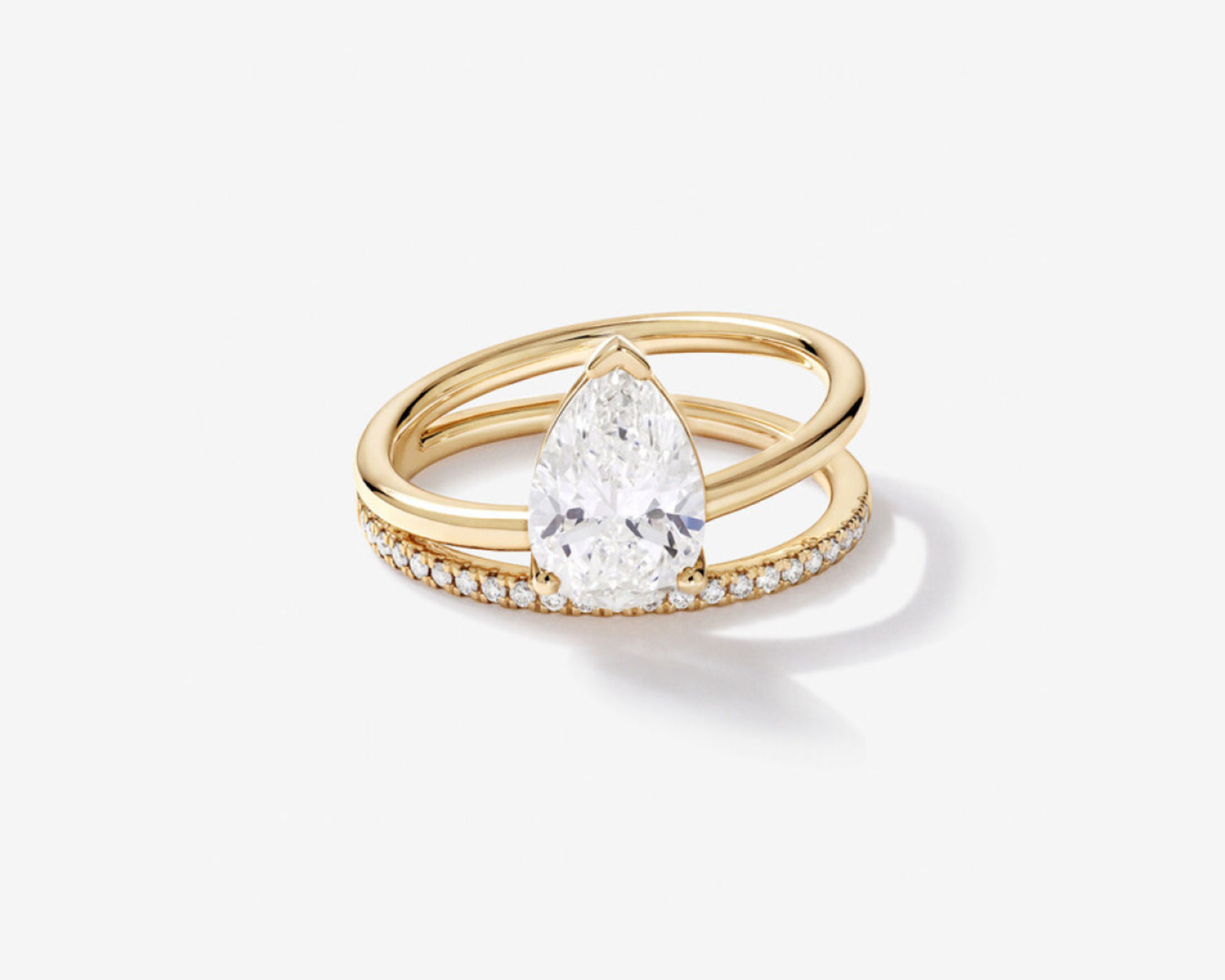 Shop by Cut Pear Engagment Ring 